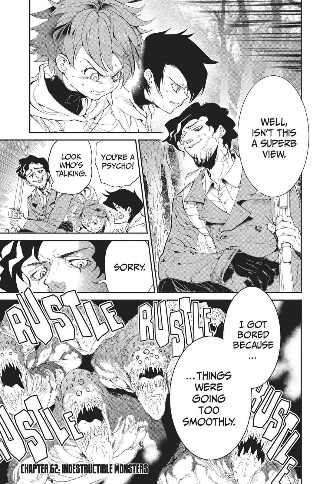 The Promised Neverland Chapter 62 Page 7