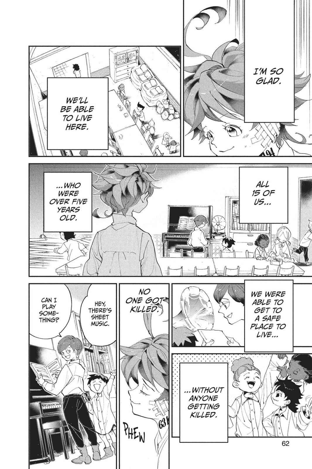 The Promised Neverland Chapter 55 Page 13