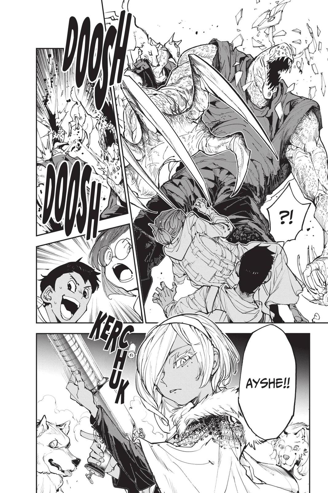 The Promised Neverland Chapter 167 Page 13
