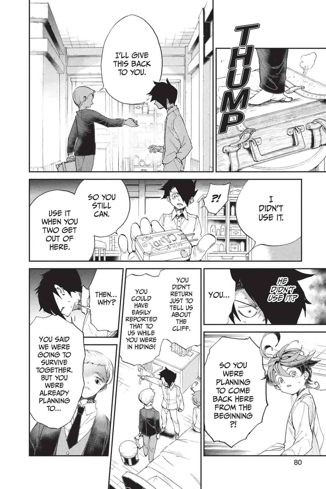 The Promised Neverland Chapter 29 Page 14