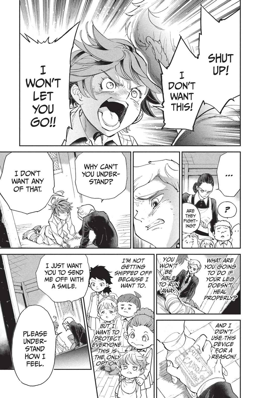 The Promised Neverland Chapter 30 Page 9