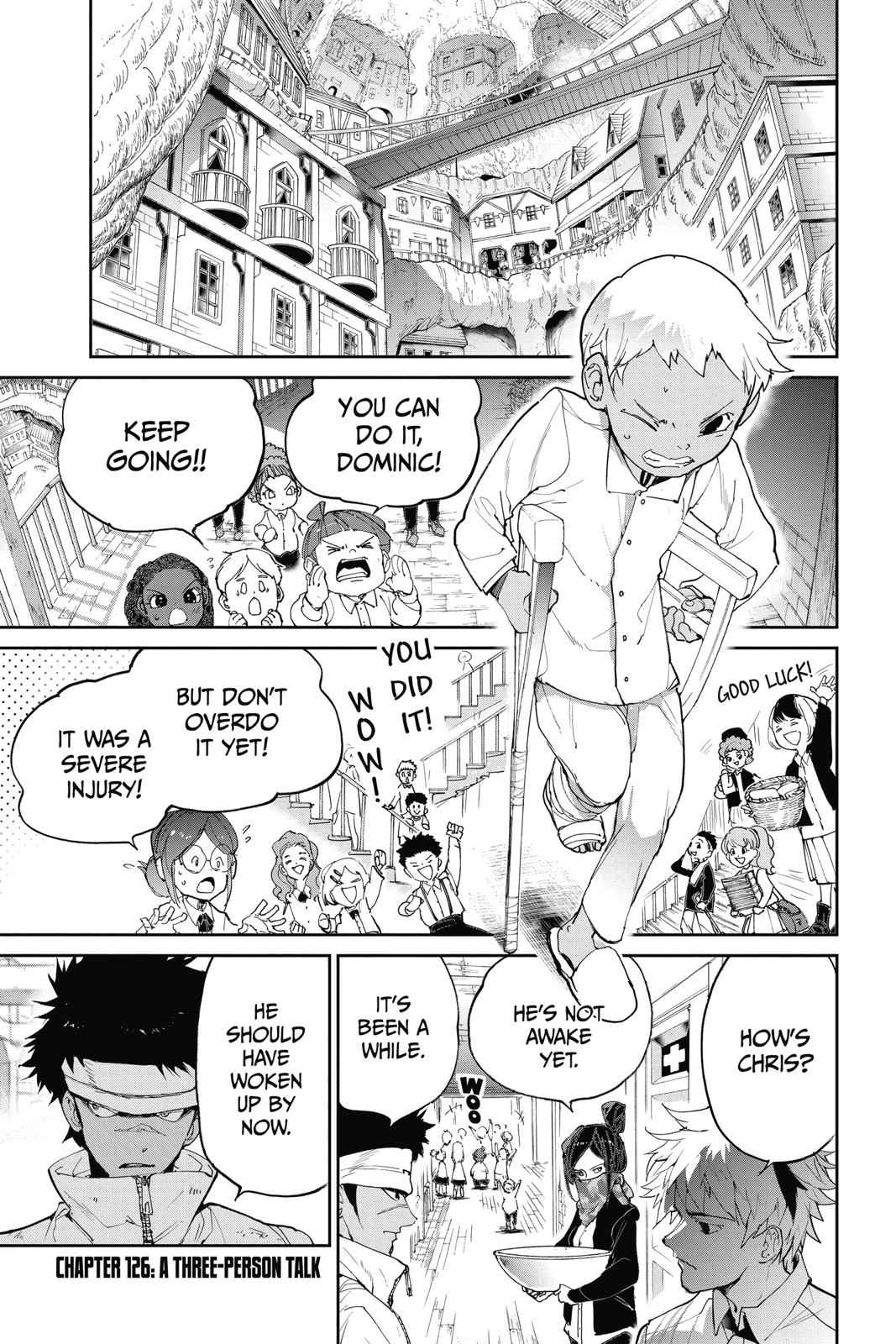 The Promised Neverland Chapter 126 Page 1