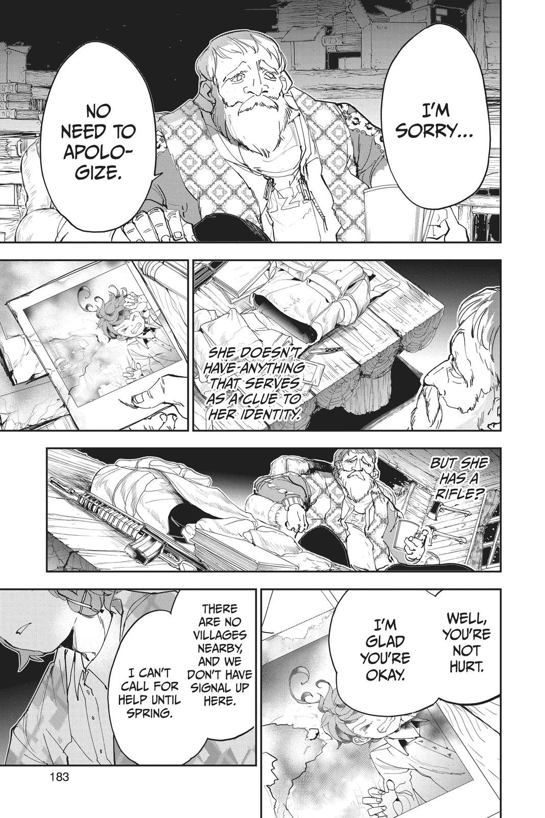 The Promised Neverland Chapter 180 Page 7