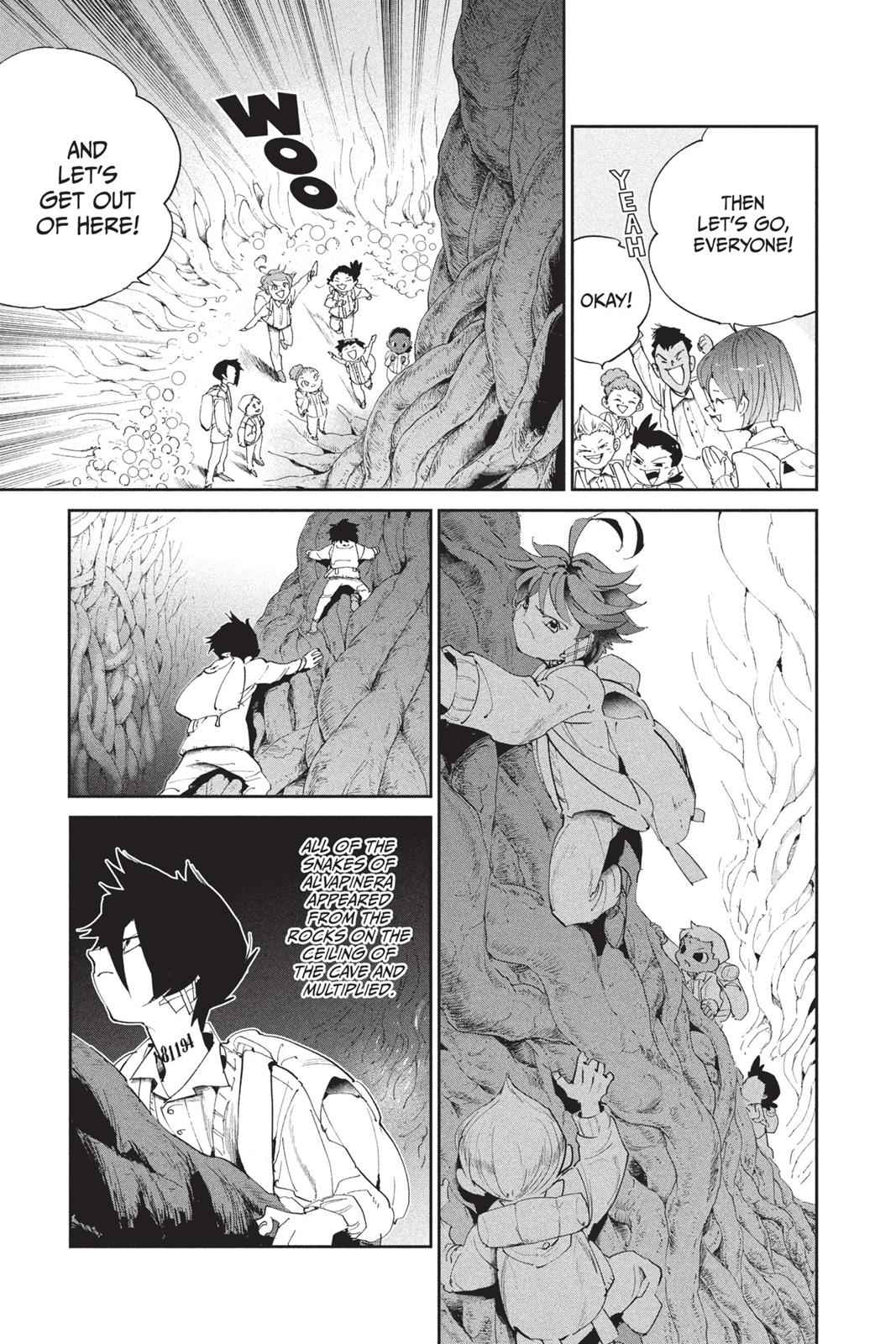 The Promised Neverland Chapter 40 Page 14