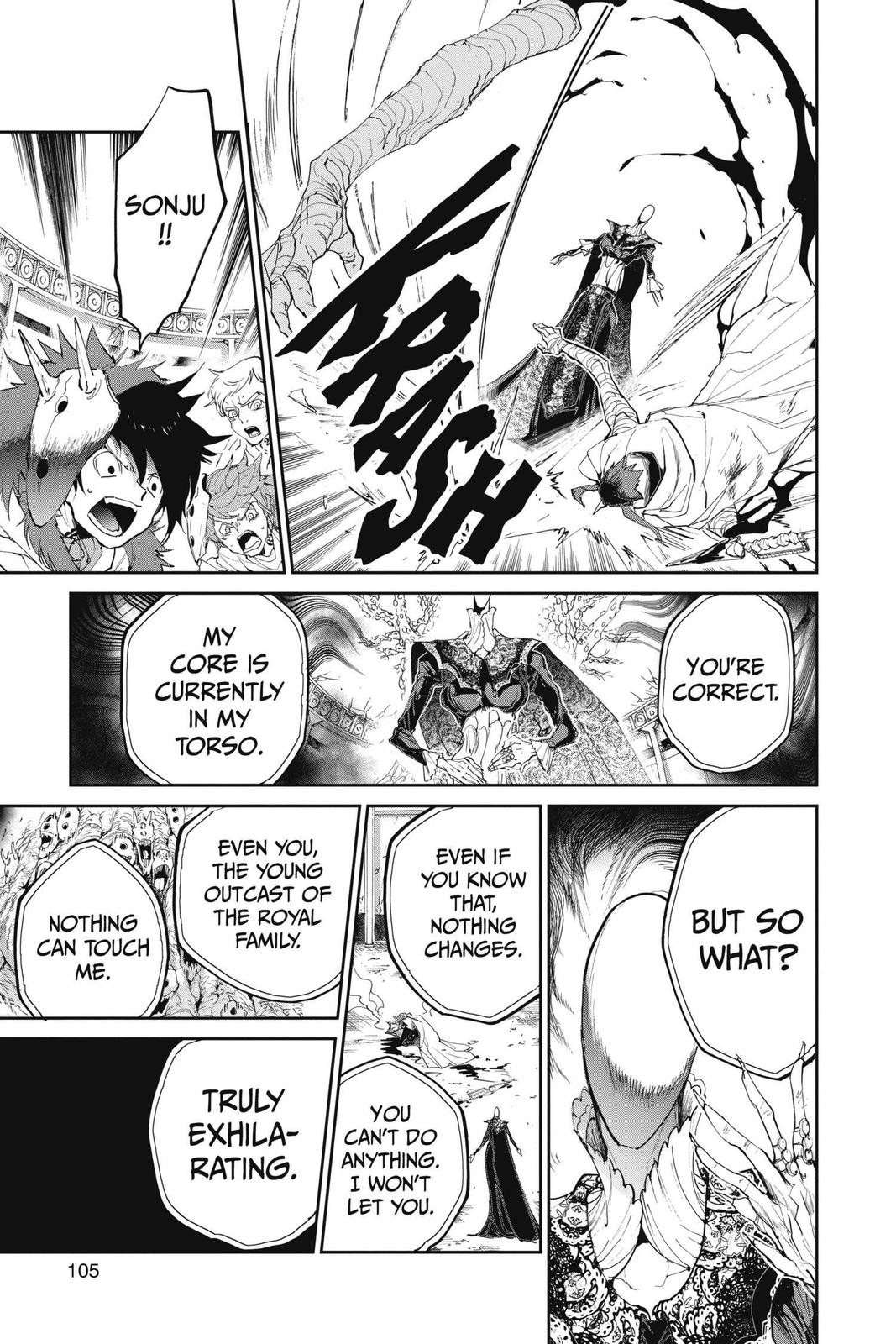 The Promised Neverland Chapter 157 Page 14