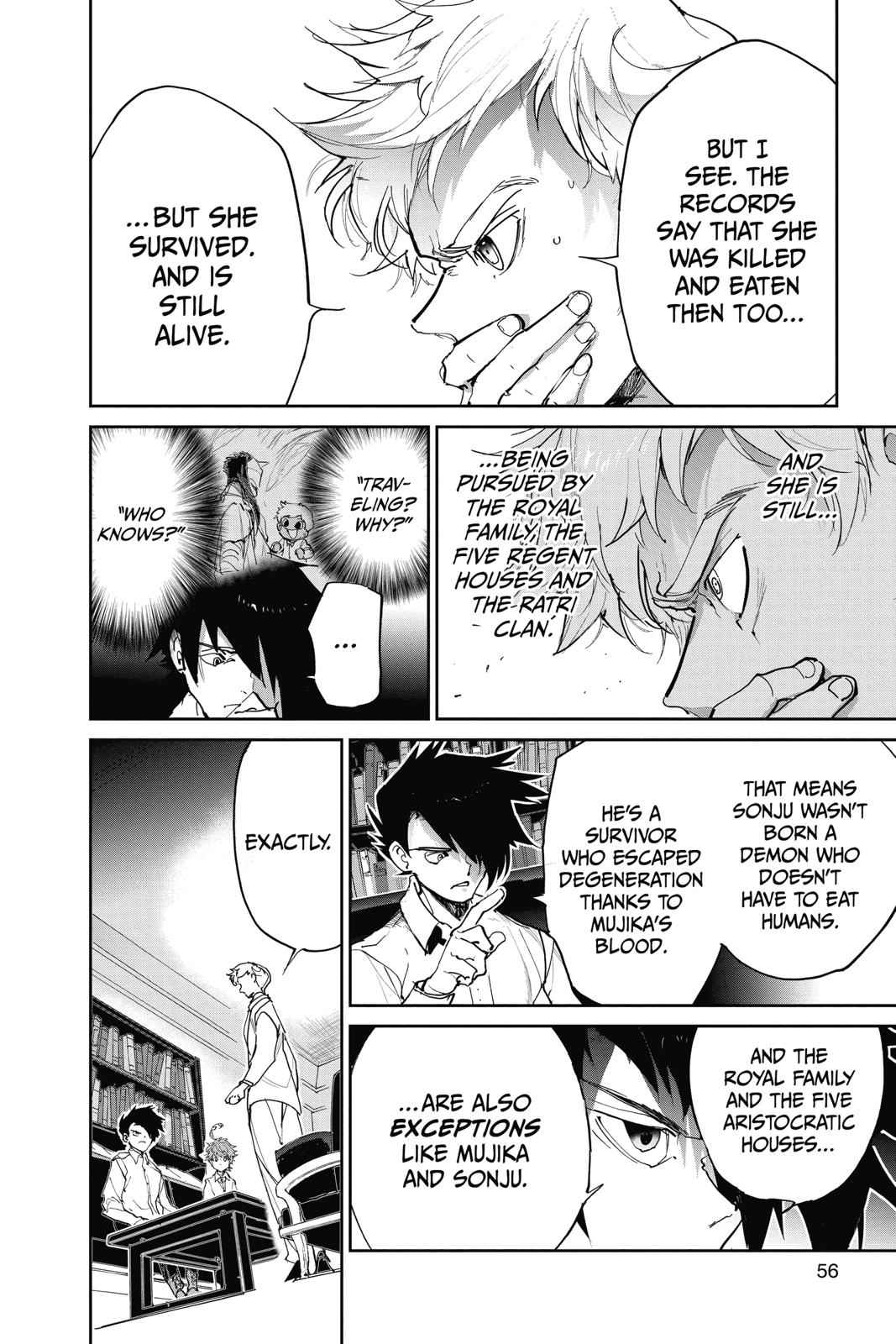 The Promised Neverland Chapter 127 Page 8