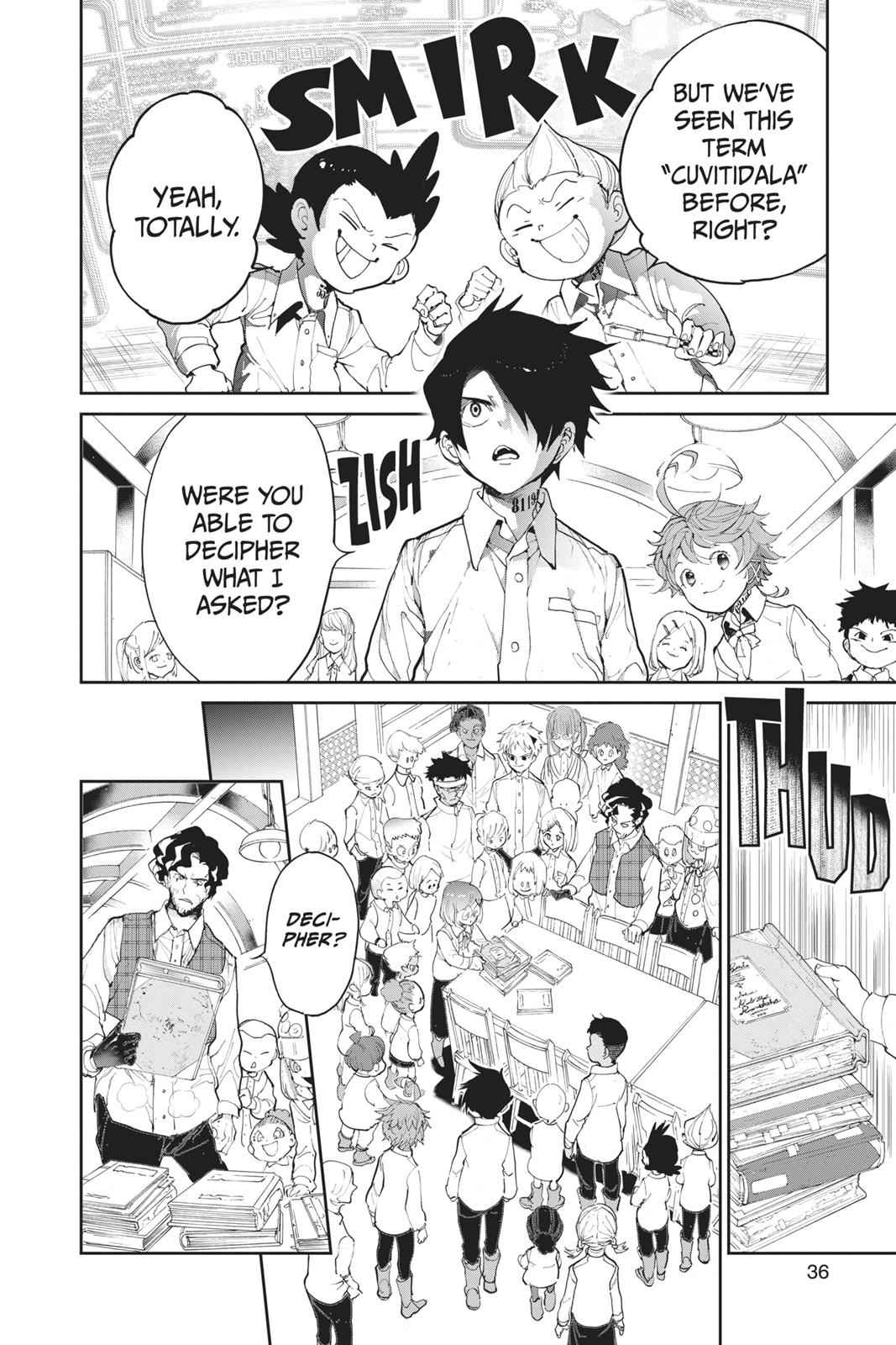 The Promised Neverland Chapter 99 Page 8