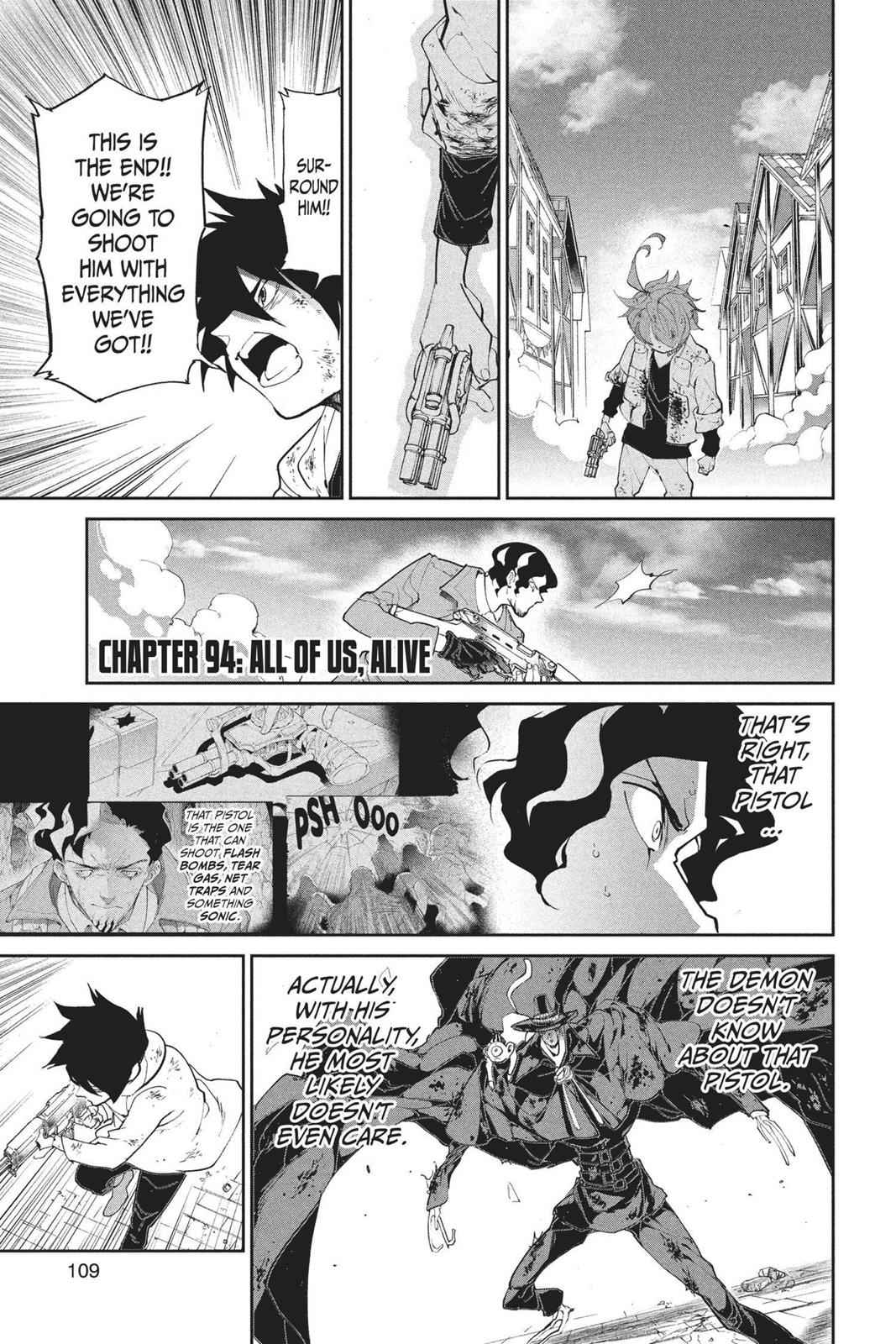 The Promised Neverland Chapter 94 Page 1