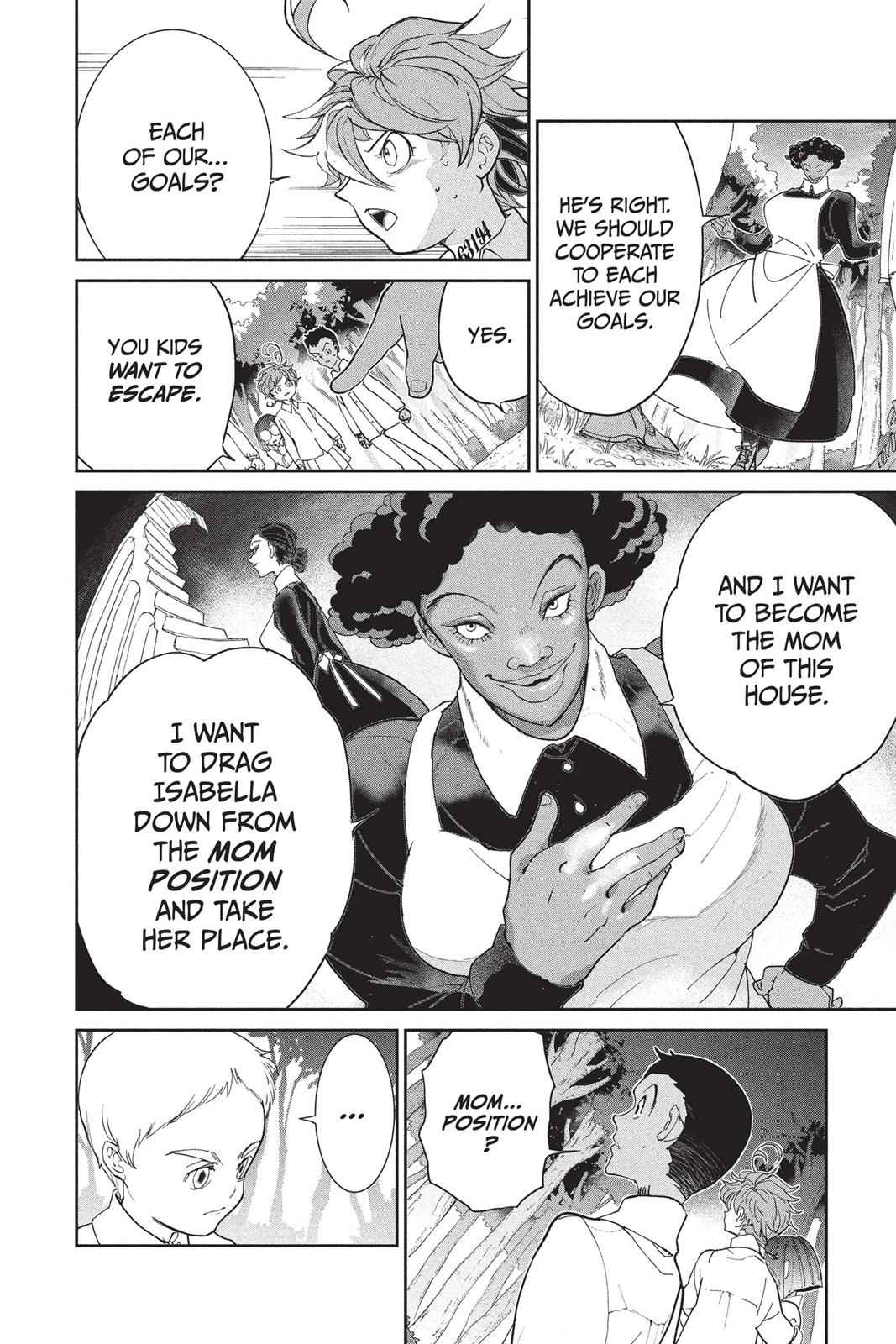 The Promised Neverland Chapter 20 Page 4