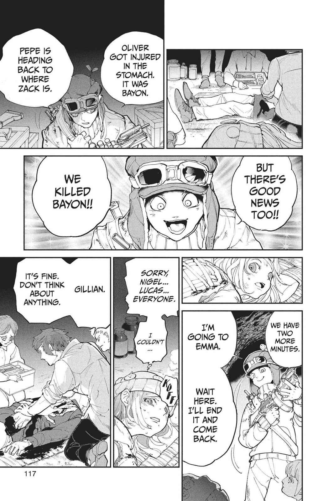 The Promised Neverland Chapter 85 Page 7