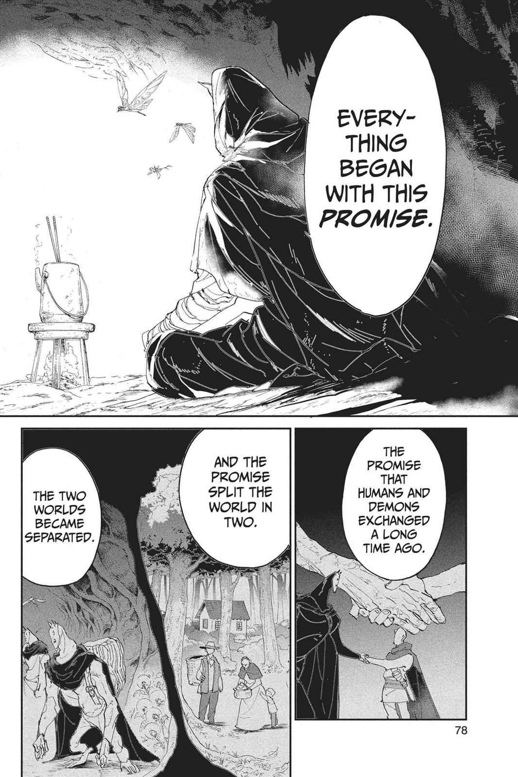 The Promised Neverland Chapter 47 Page 8