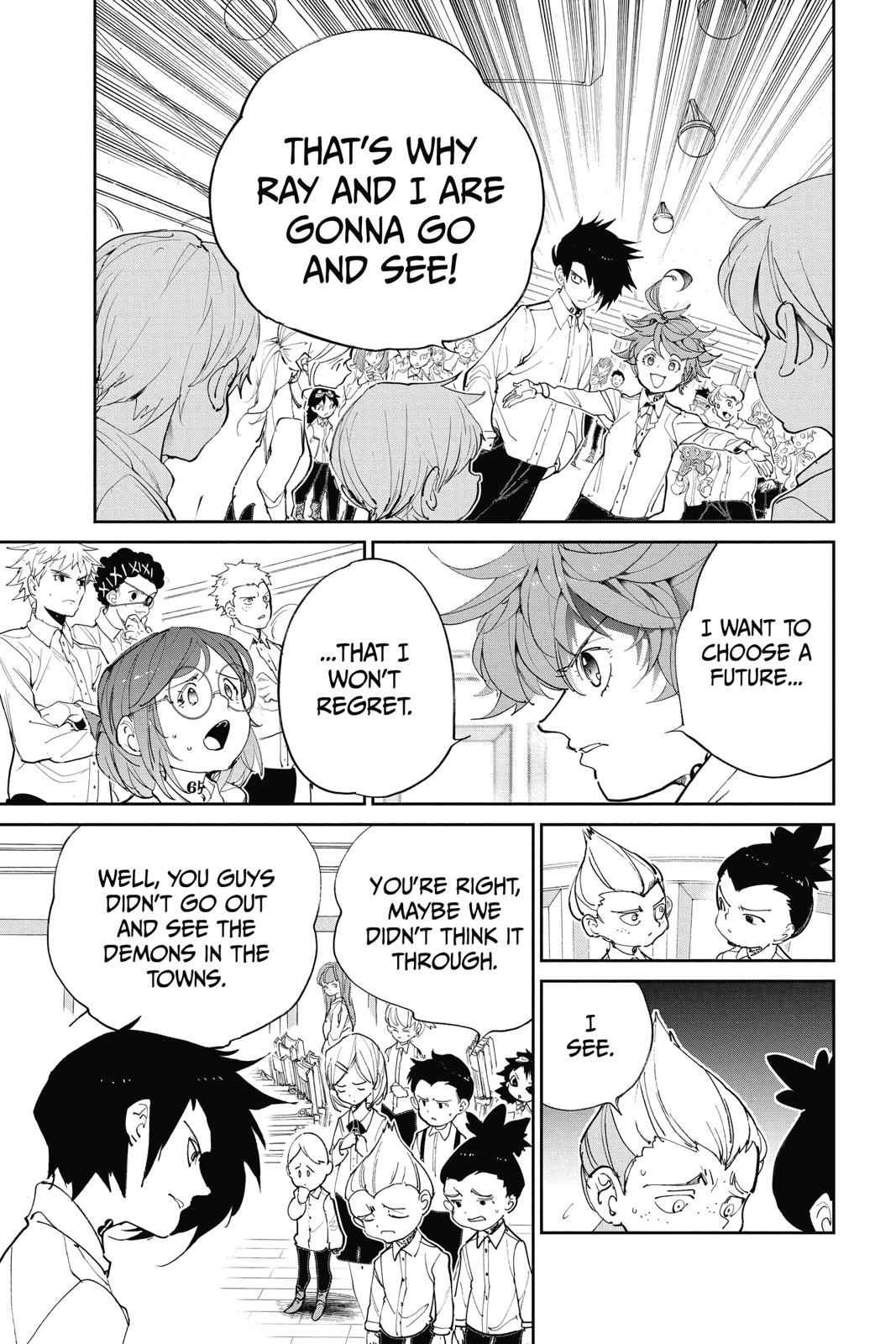 The Promised Neverland Chapter 130 Page 6