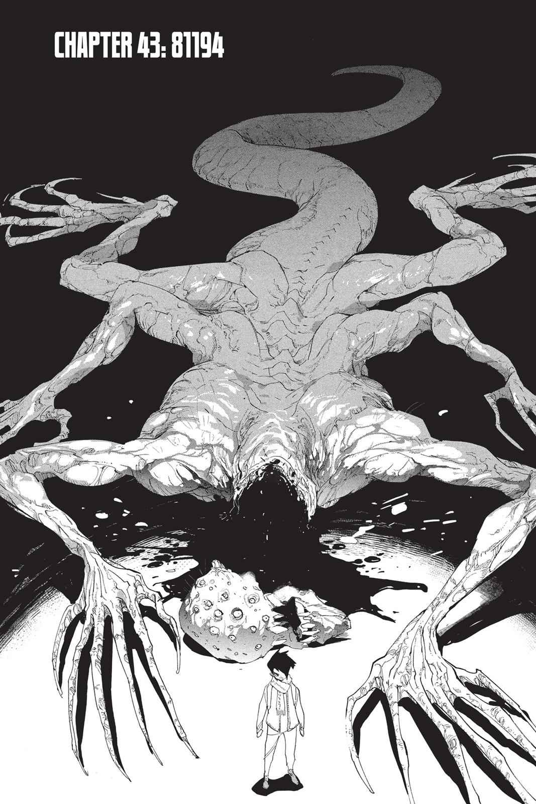The Promised Neverland Chapter 43 Page 3