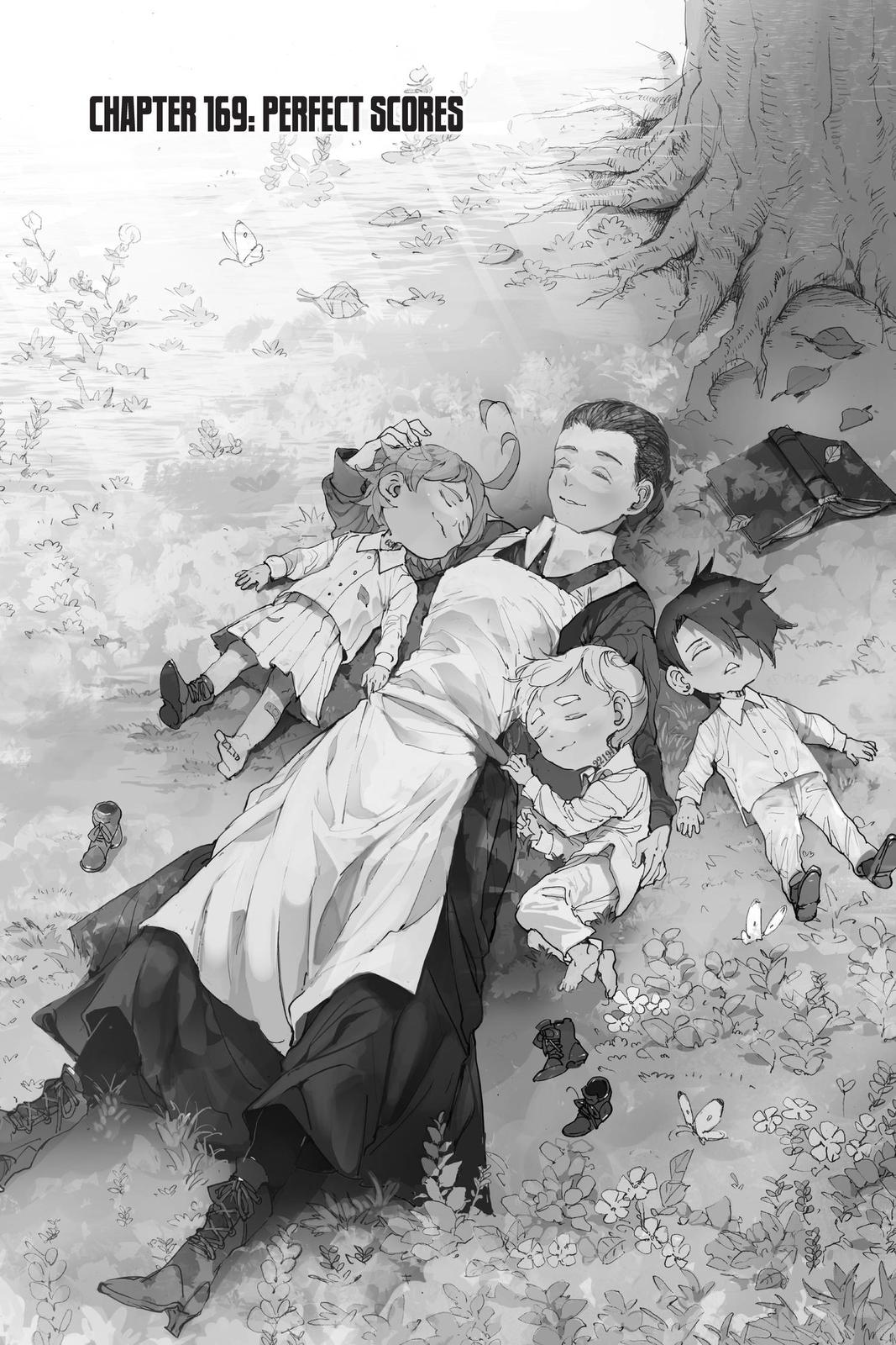 The Promised Neverland Chapter 169 Page 1