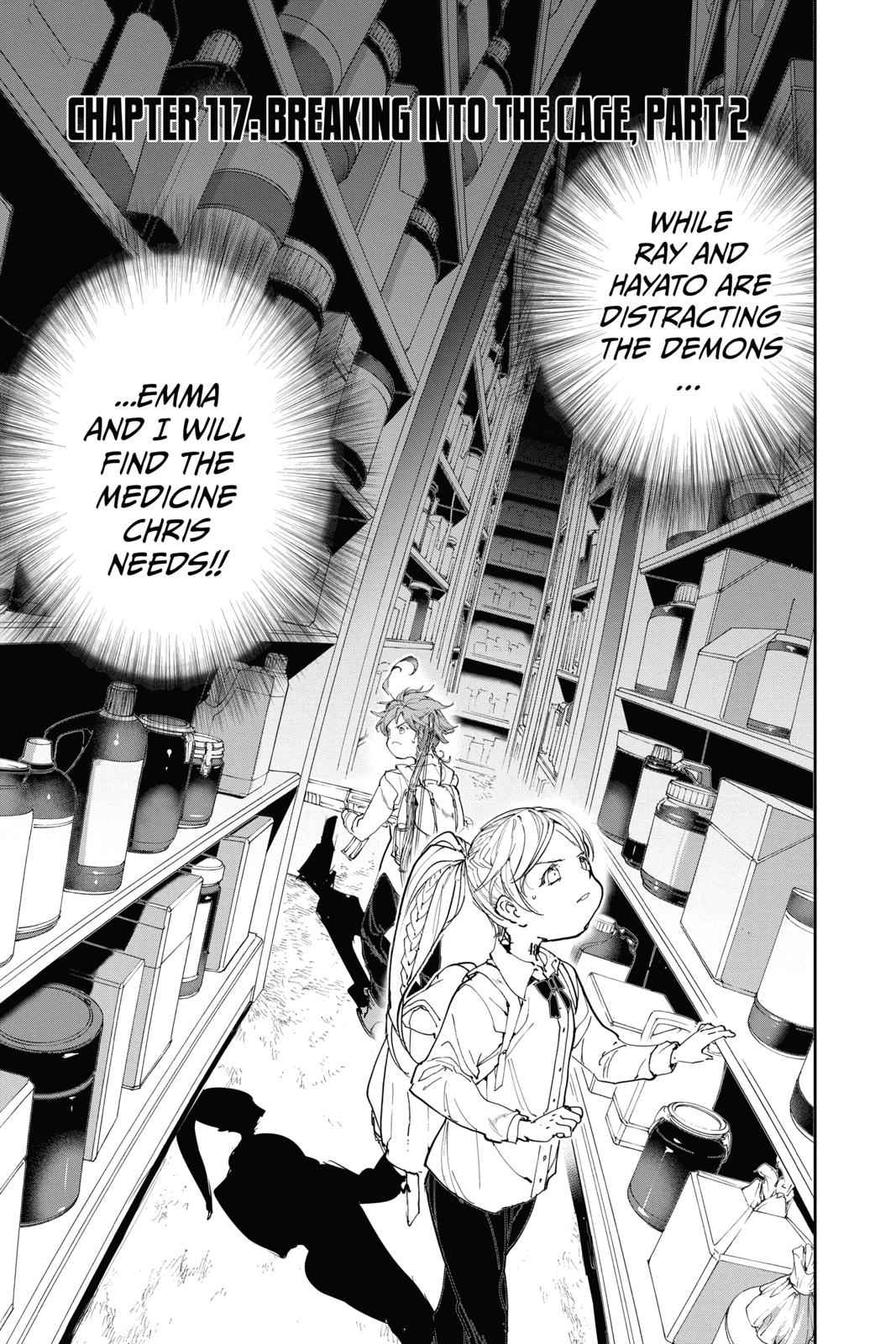 The Promised Neverland Chapter 117 Page 3