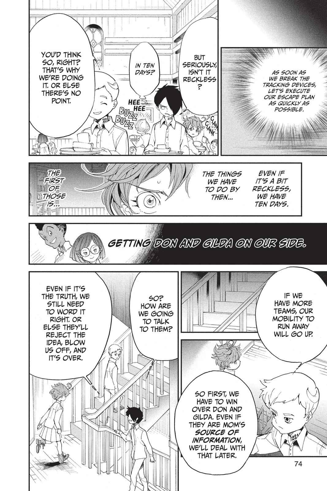 The Promised Neverland Chapter 11 Page 6