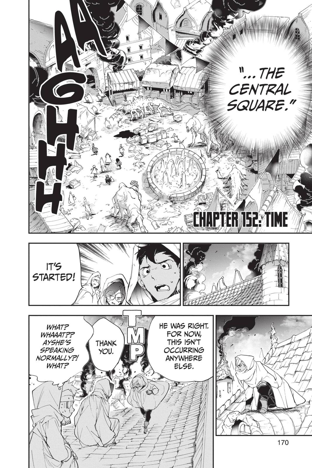 The Promised Neverland Chapter 152 Page 2