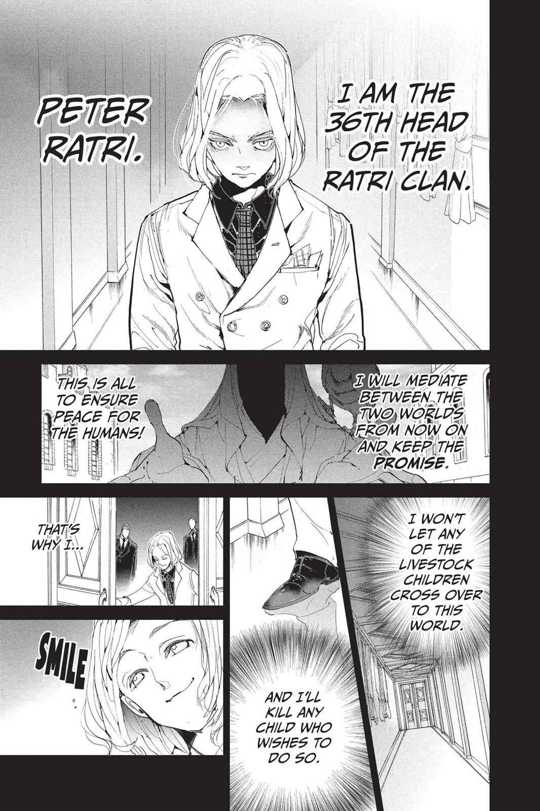 The Promised Neverland Chapter 73 Page 3
