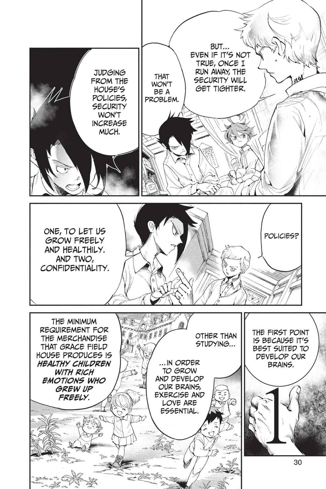 The Promised Neverland Chapter 27 Page 4