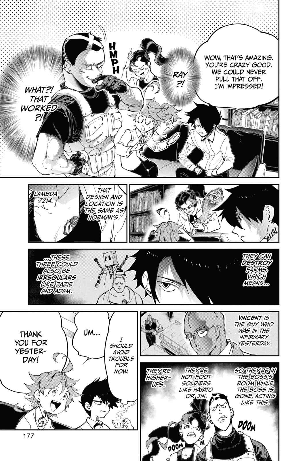 The Promised Neverland Chapter 124 Page 5