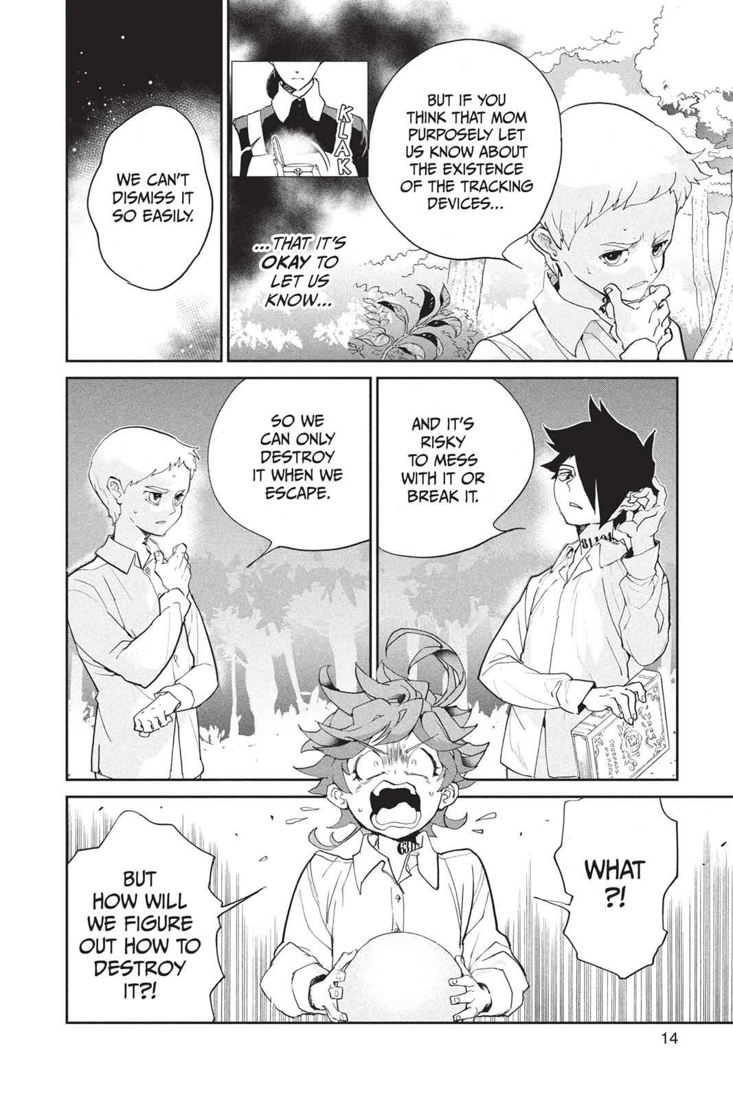The Promised Neverland Chapter 8 Page 14