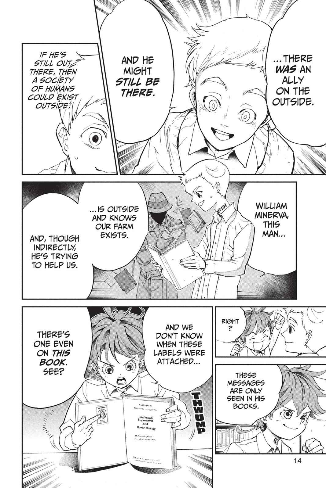 The Promised Neverland Chapter 17 Page 14
