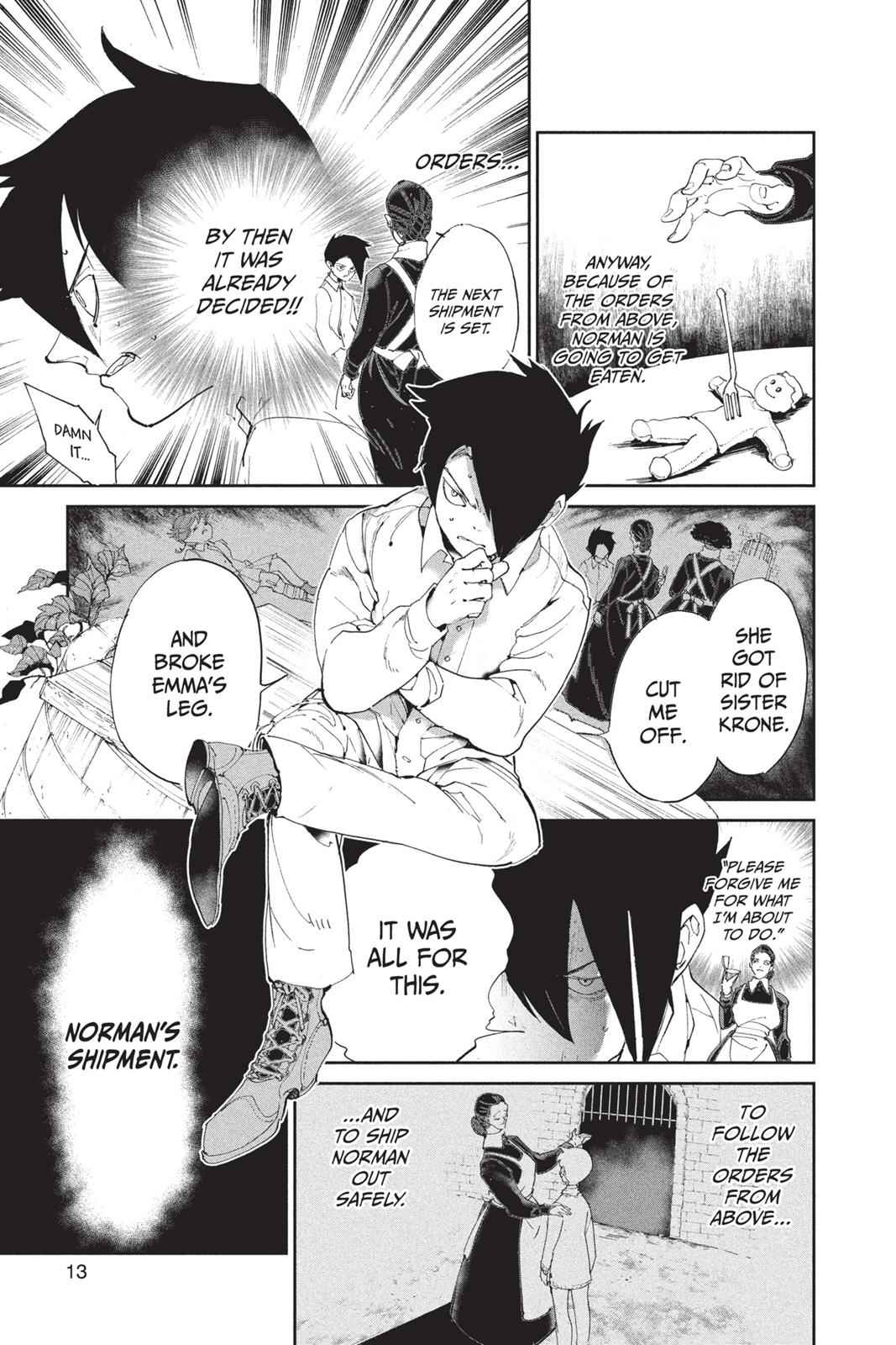 The Promised Neverland Chapter 26 Page 13