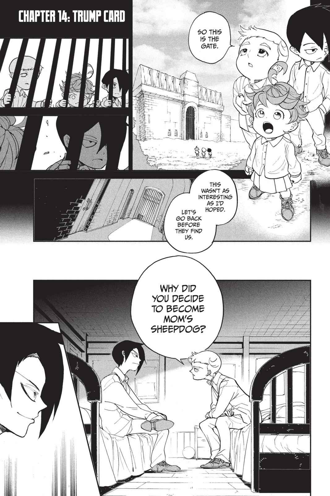 The Promised Neverland Chapter 14 Page 1