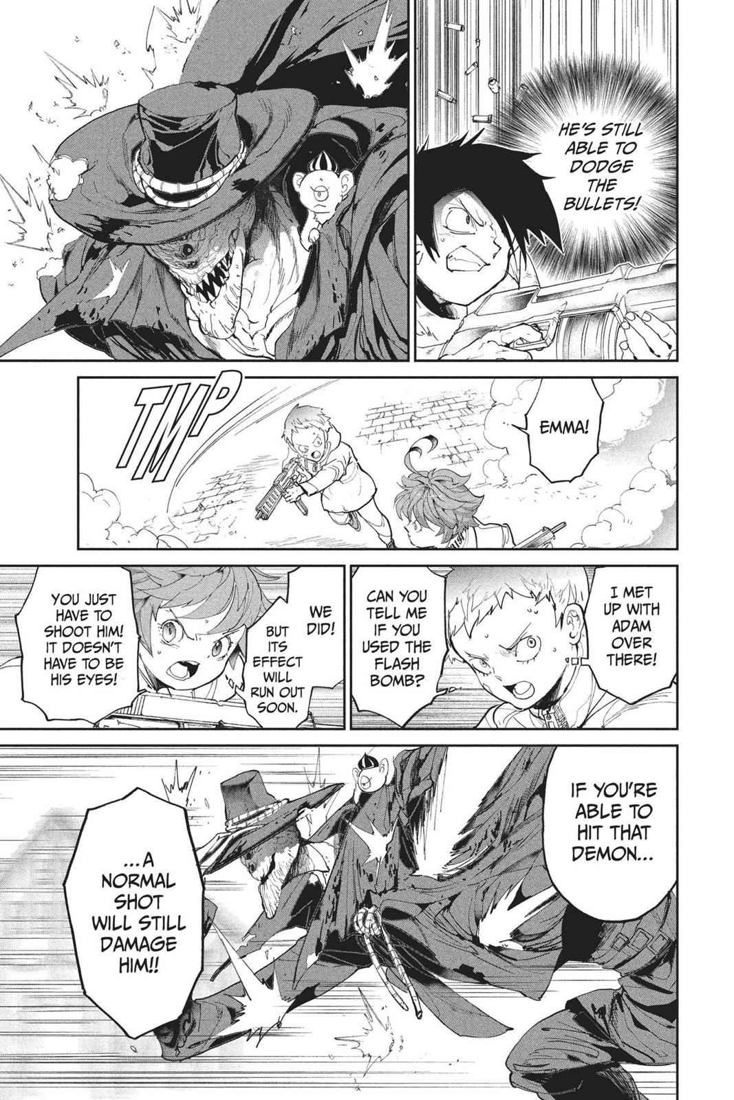 The Promised Neverland Chapter 92 Page 6