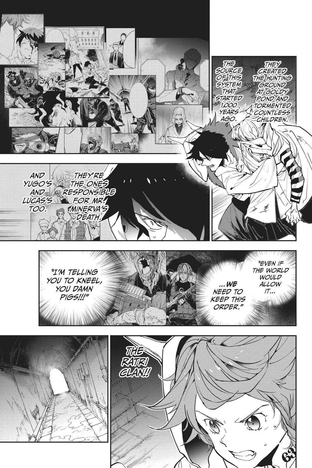The Promised Neverland Chapter 160 Page 13
