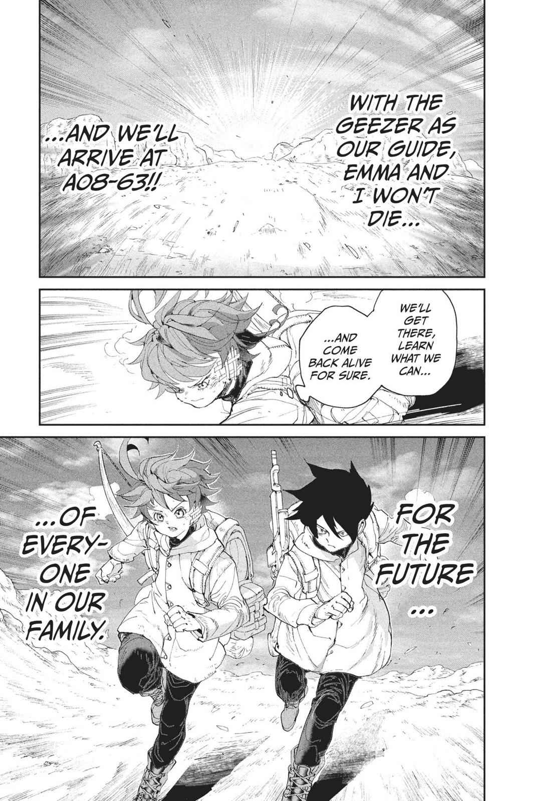 The Promised Neverland Chapter 60 Page 13