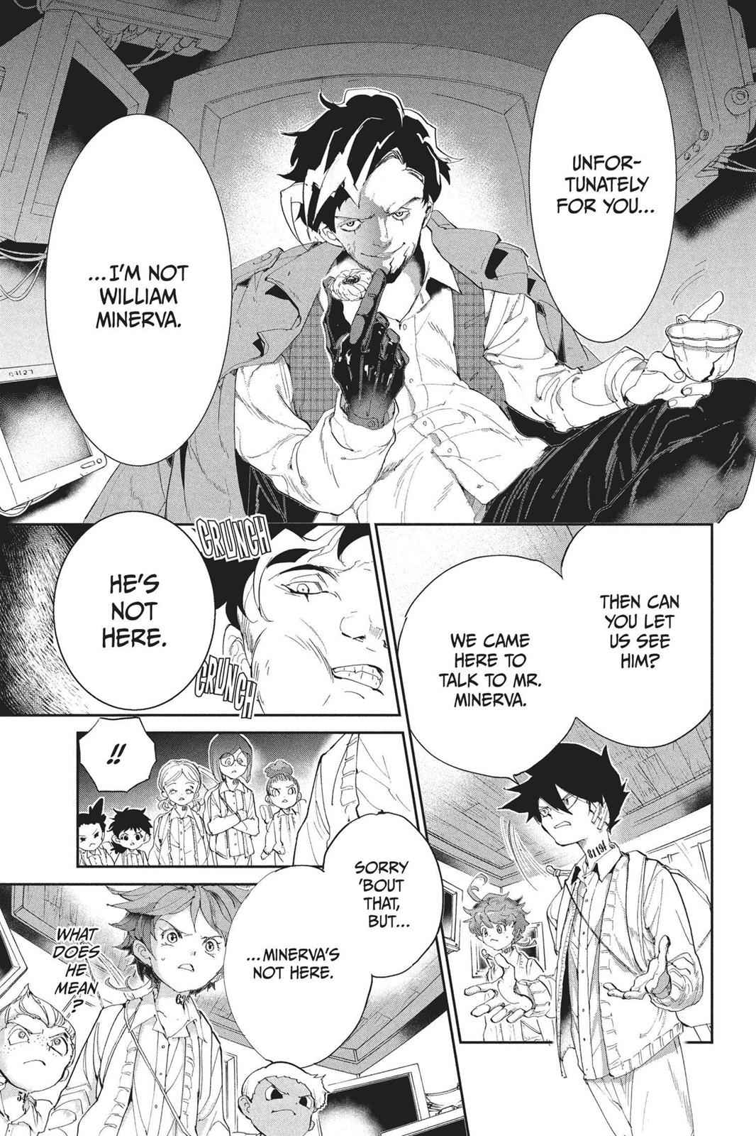 The Promised Neverland Chapter 53 Page 11