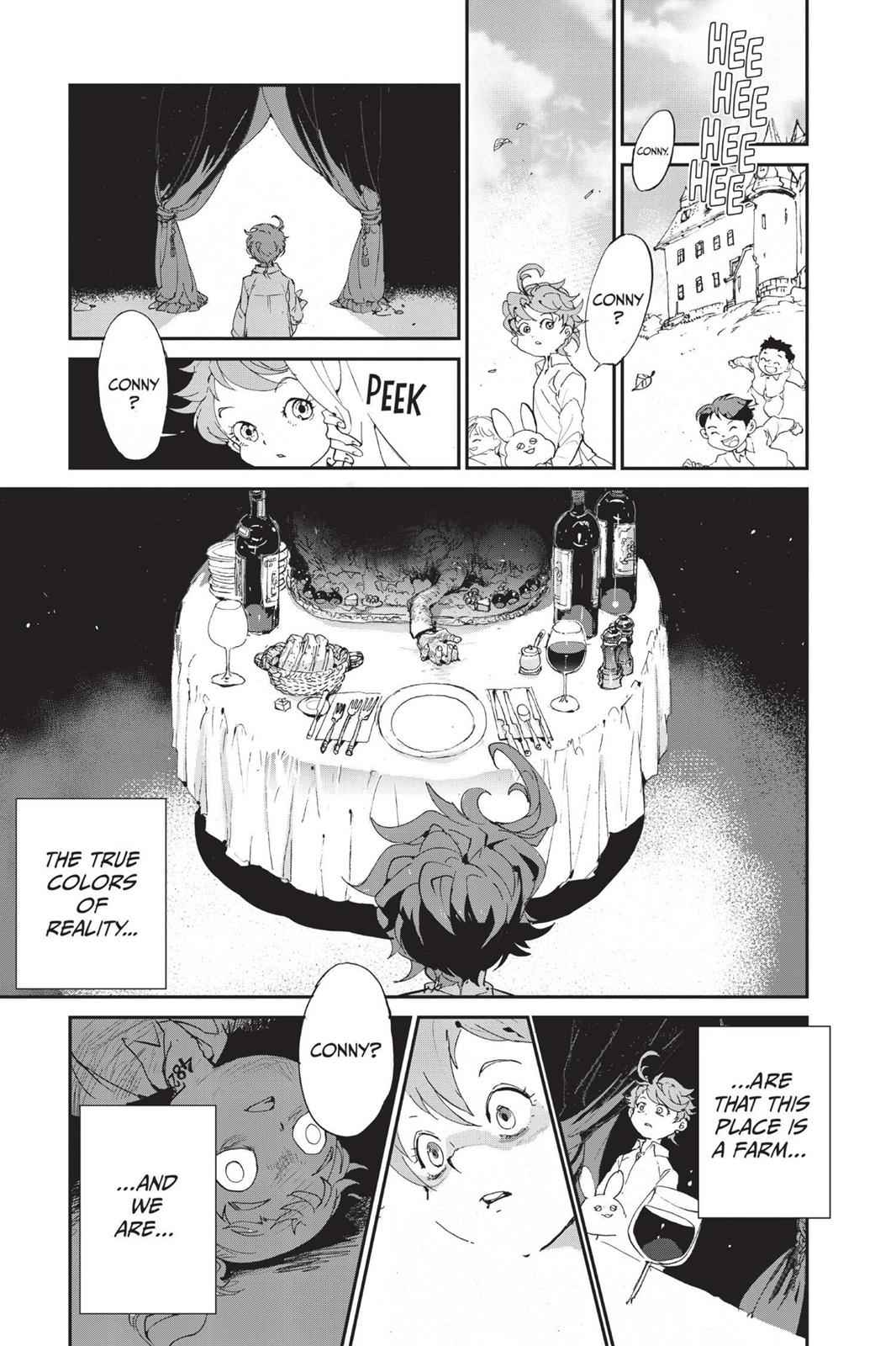 The Promised Neverland Chapter 2 Page 1