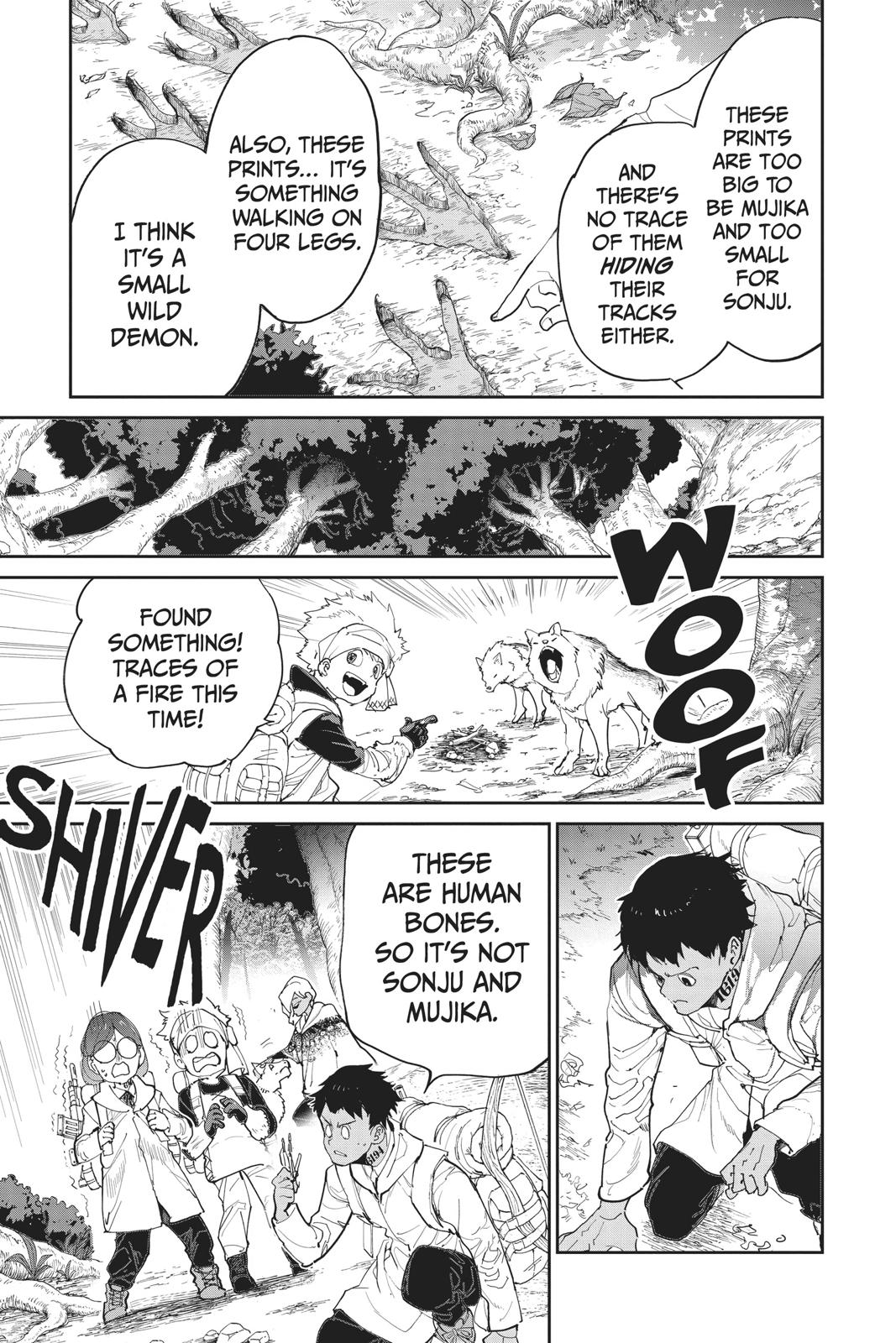The Promised Neverland Chapter 138 Page 9