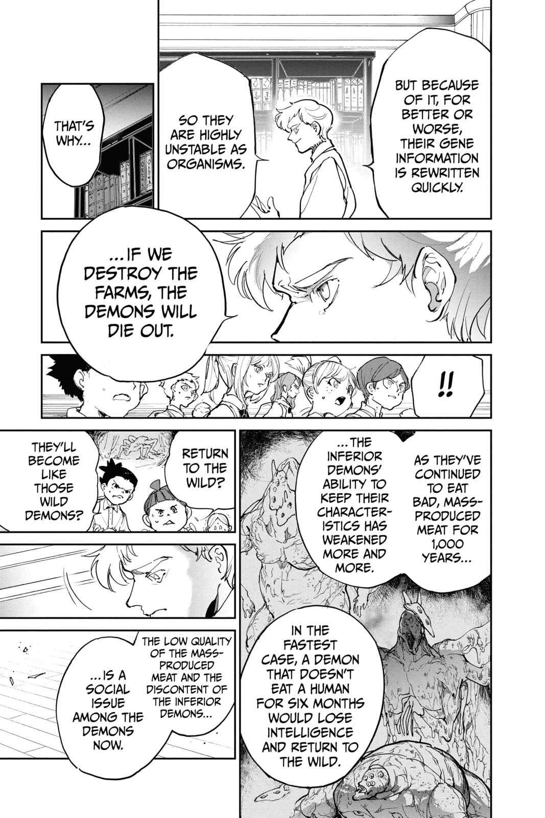 The Promised Neverland Chapter 120 Page 9