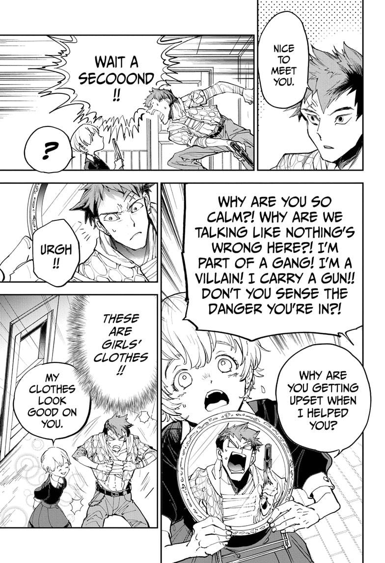 The Promised Neverland Chapter 181.8 Page 9