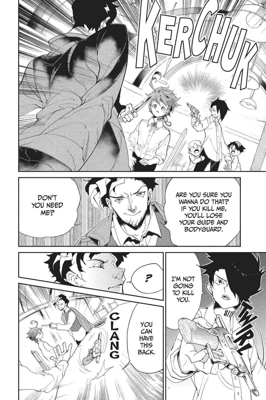 The Promised Neverland Chapter 57 Page 14
