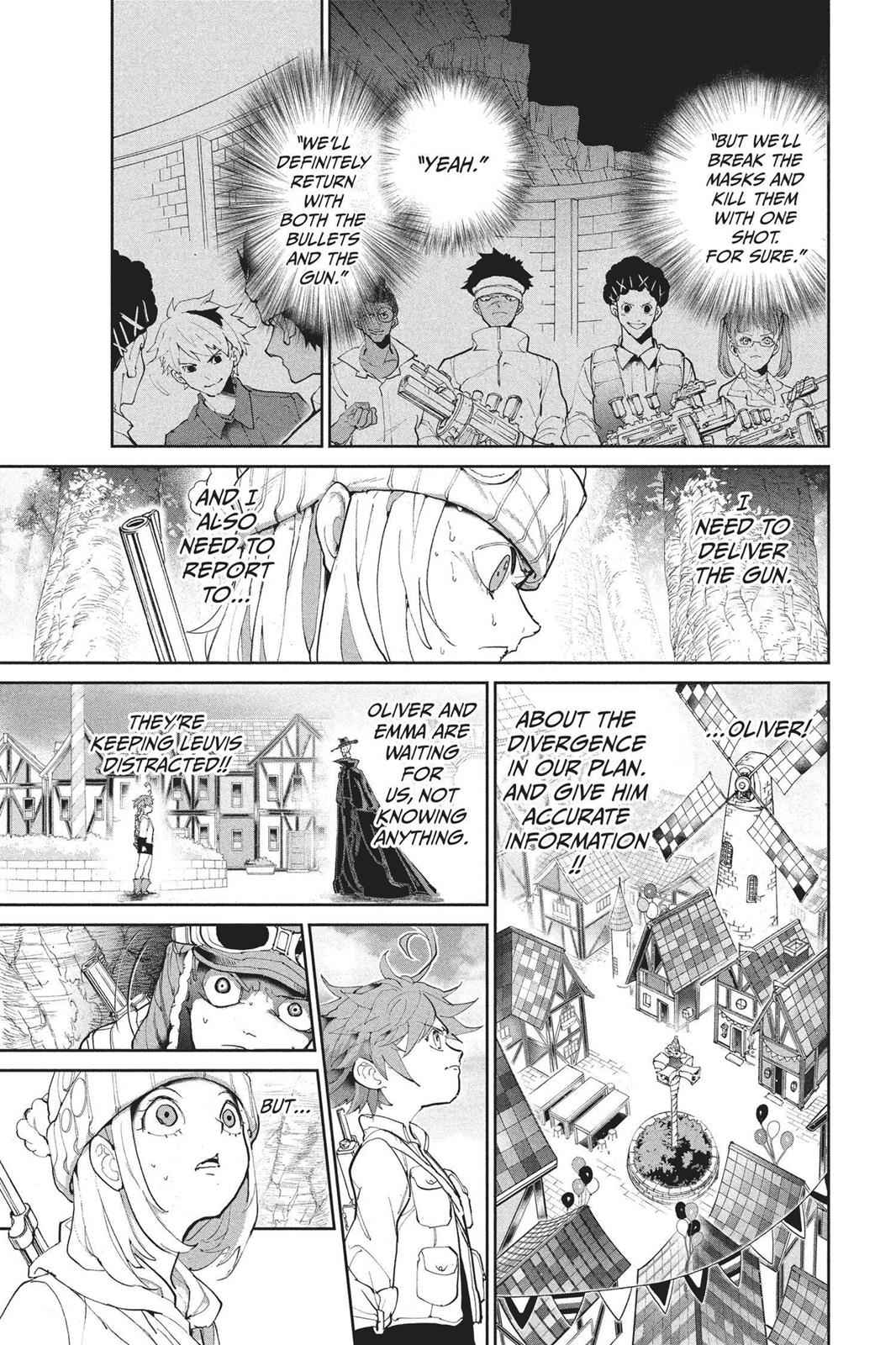 The Promised Neverland Chapter 81 Page 12
