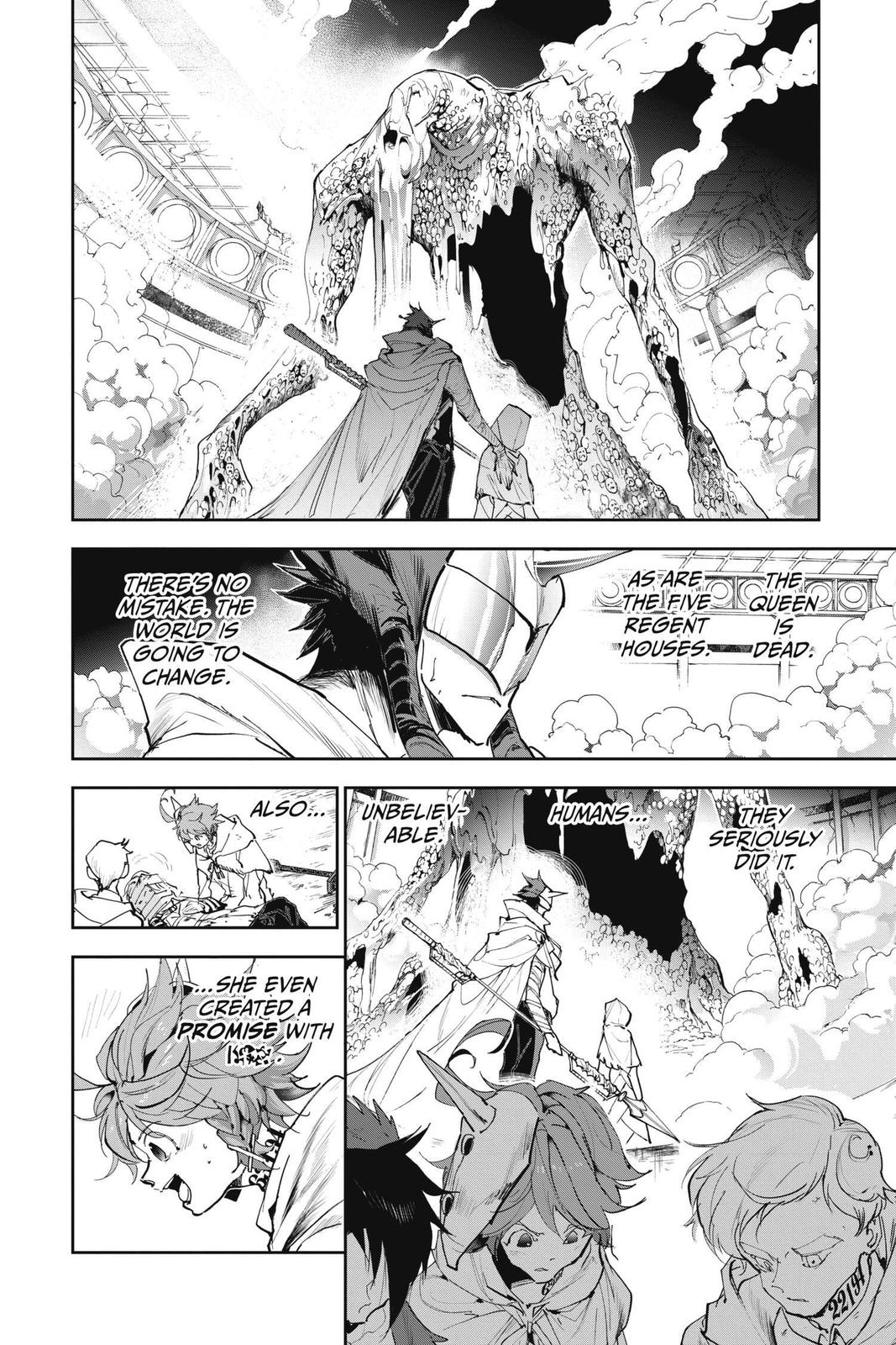 The Promised Neverland Chapter 159 Page 8