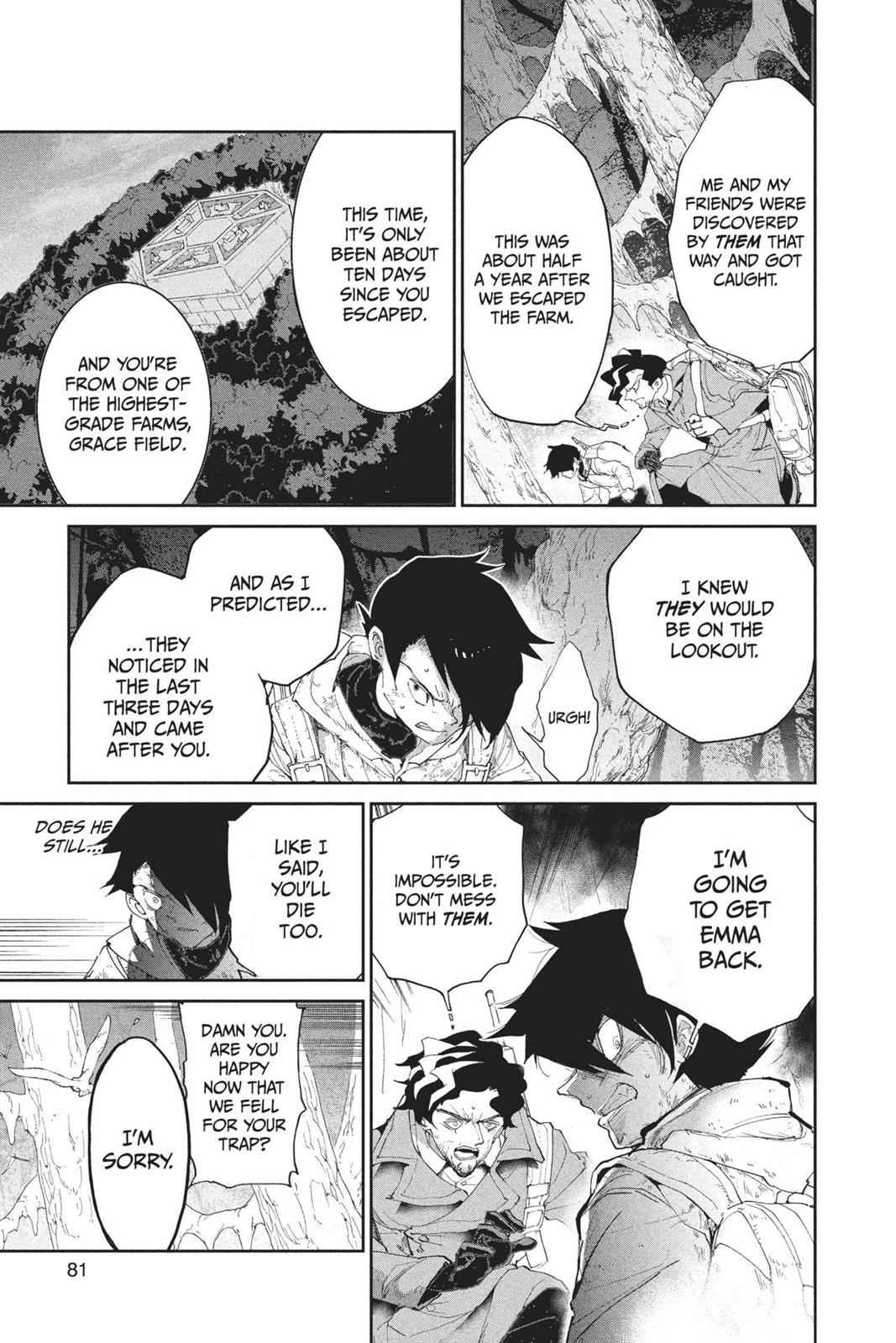 The Promised Neverland Chapter 65 Page 13
