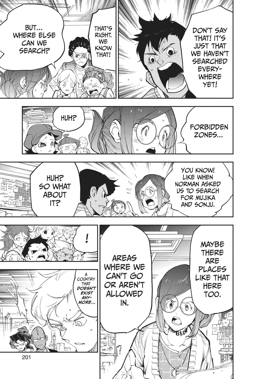 The Promised Neverland Chapter 181 Page 5