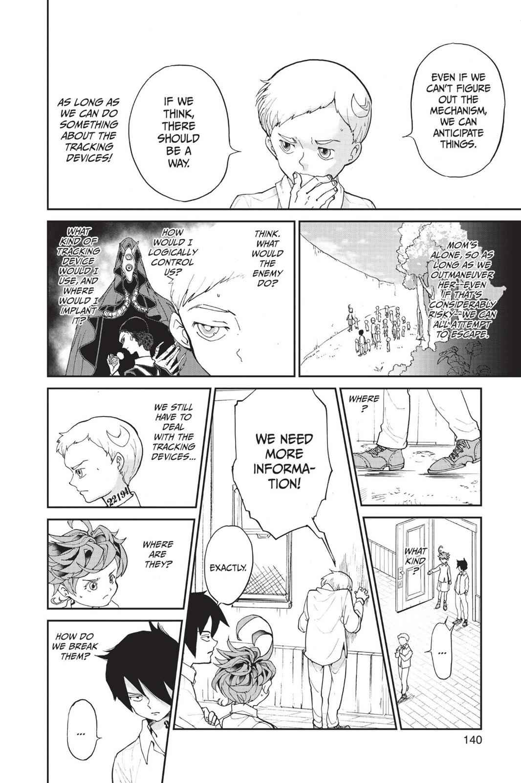 The Promised Neverland Chapter 5 Page 10