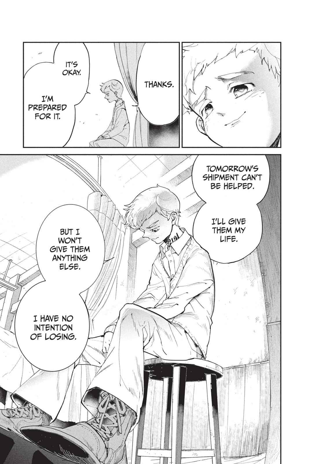 The Promised Neverland Chapter 27 Page 9