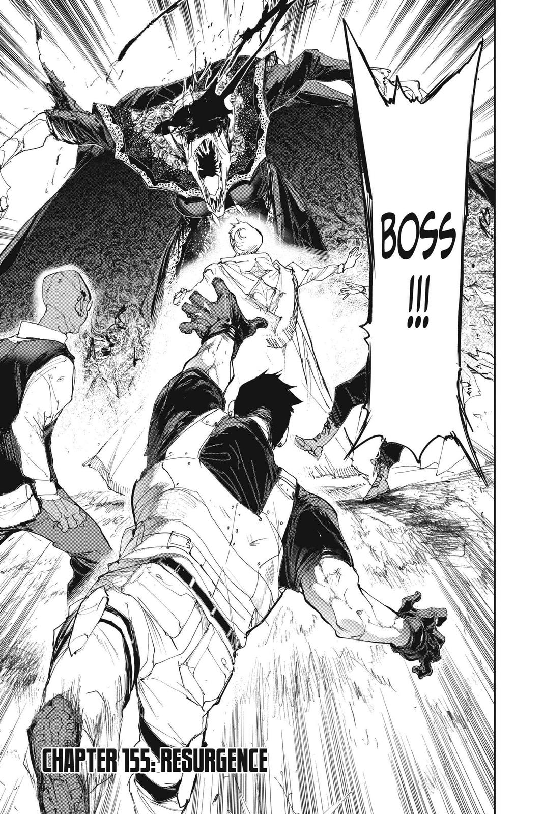 The Promised Neverland Chapter 155 Page 7