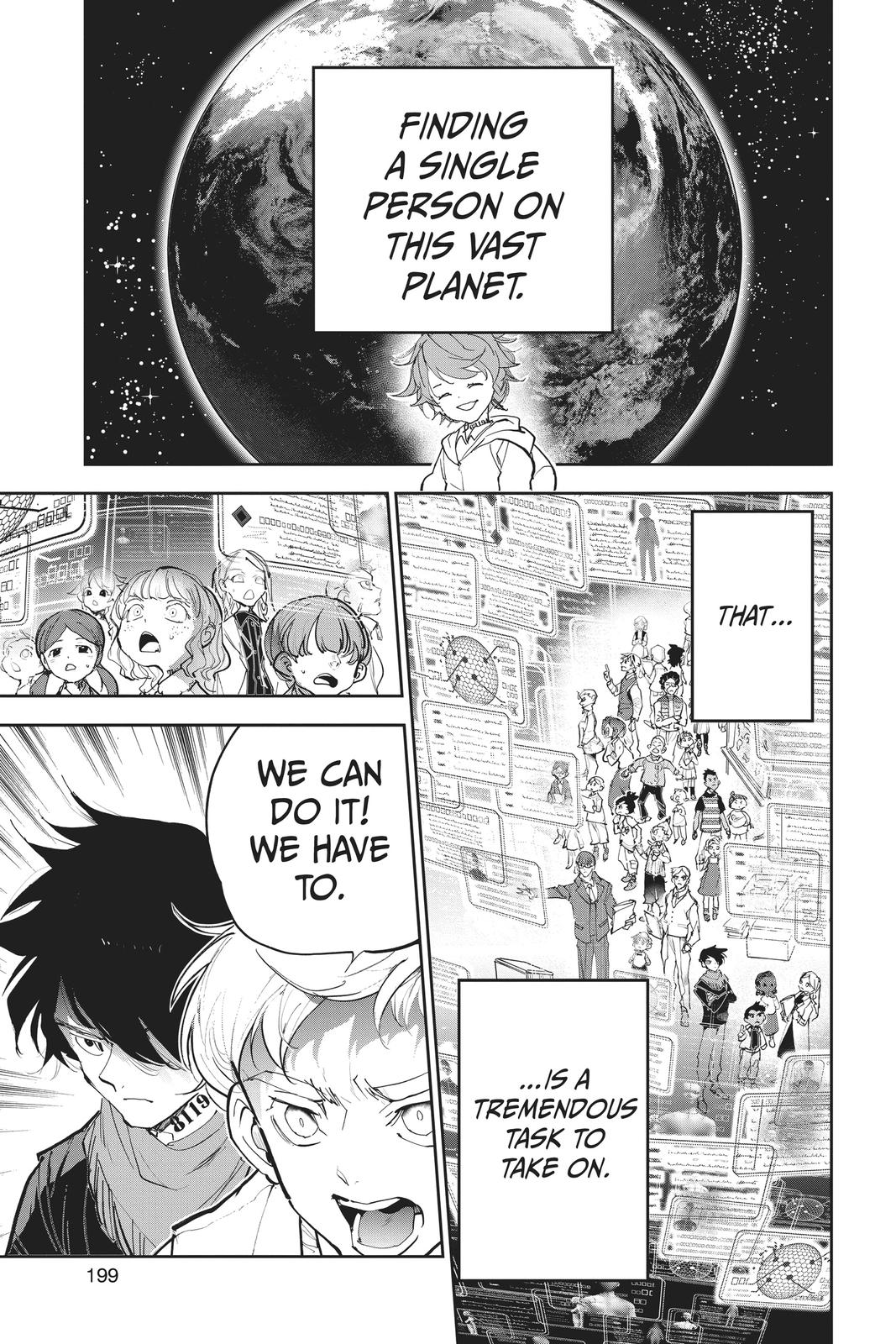 The Promised Neverland Chapter 181 Page 3