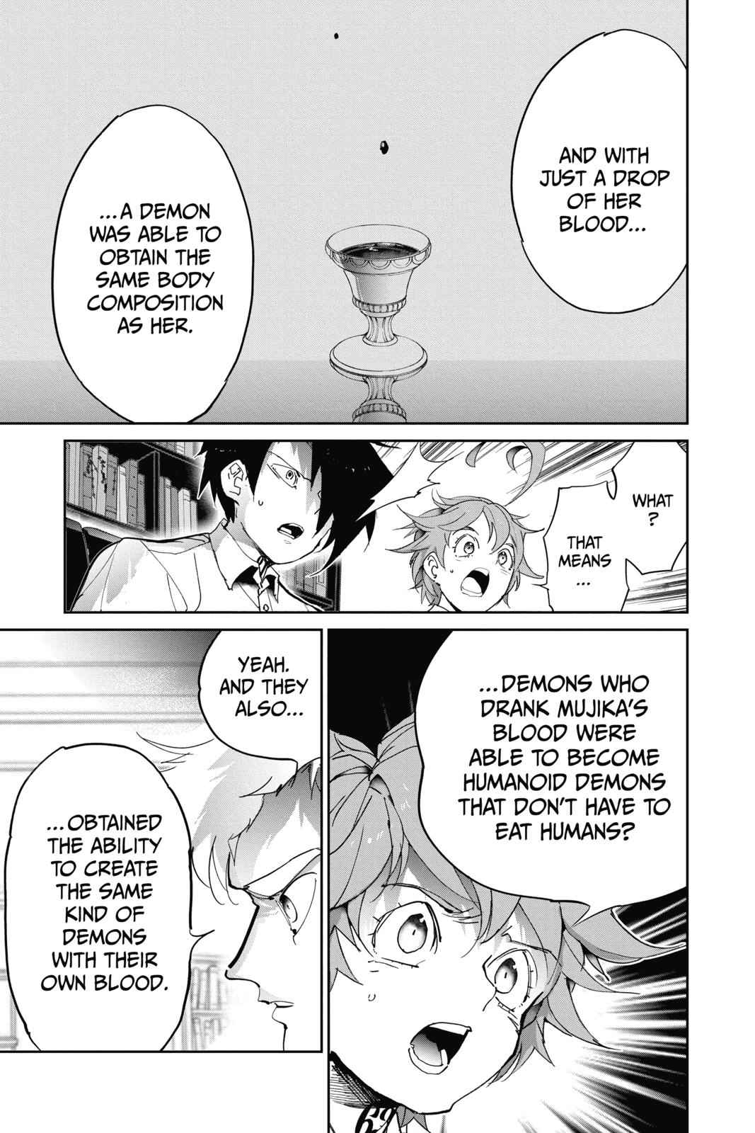 The Promised Neverland Chapter 127 Page 5