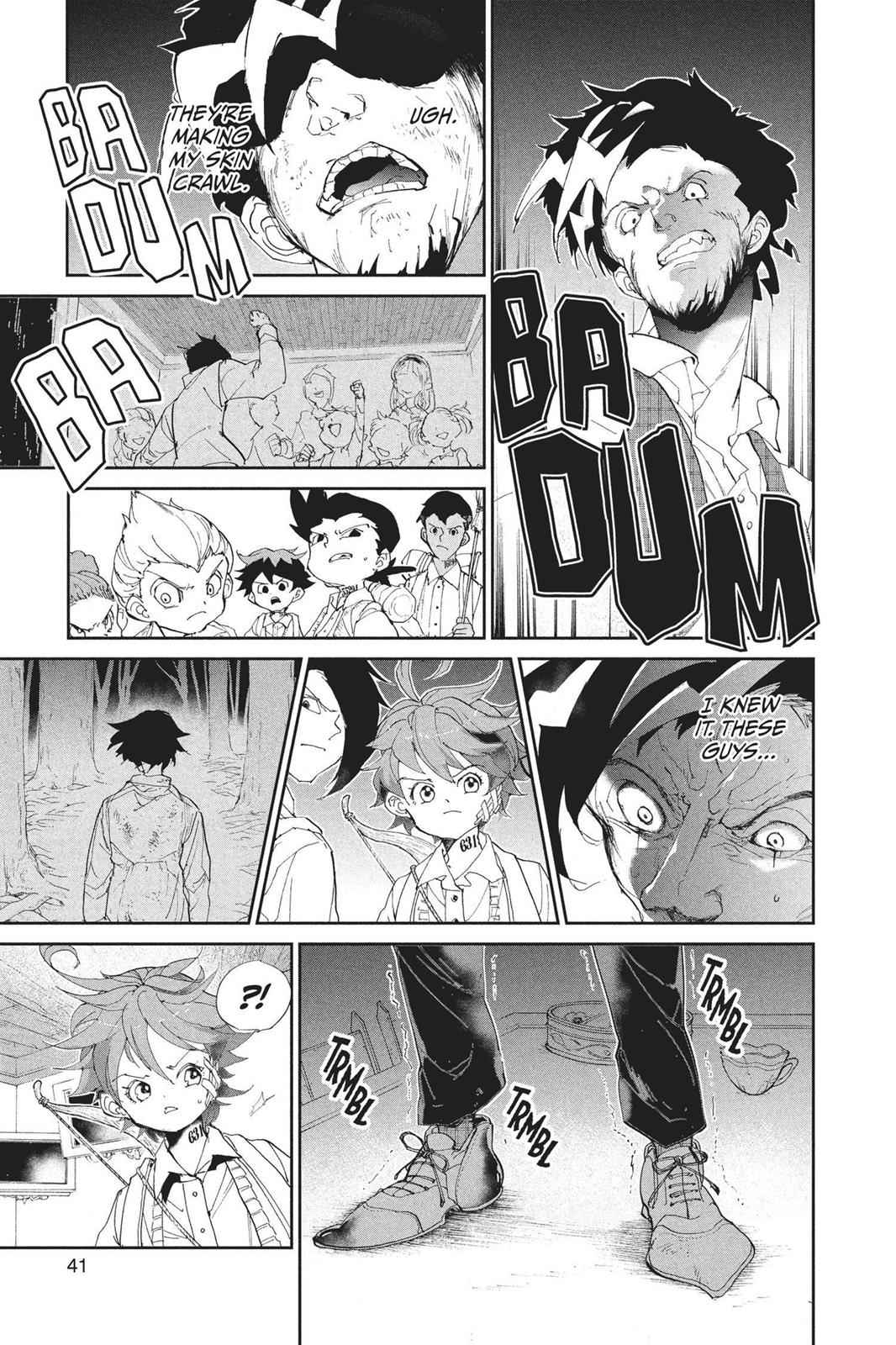 The Promised Neverland Chapter 54 Page 13