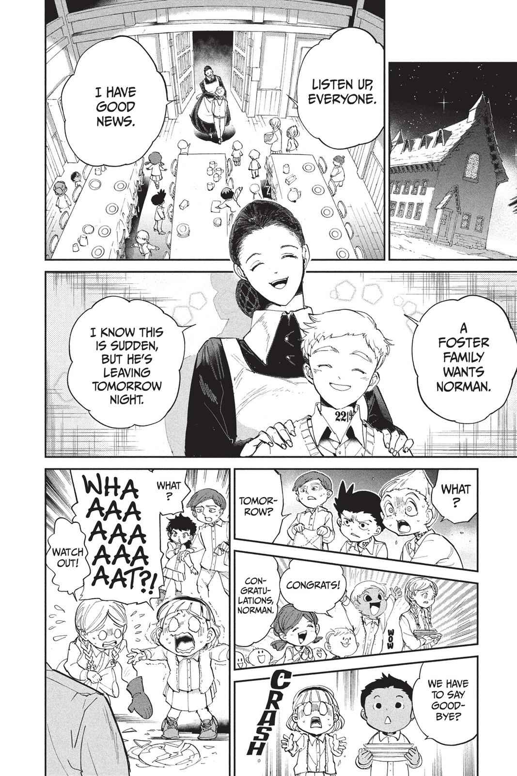 The Promised Neverland Chapter 28 Page 14