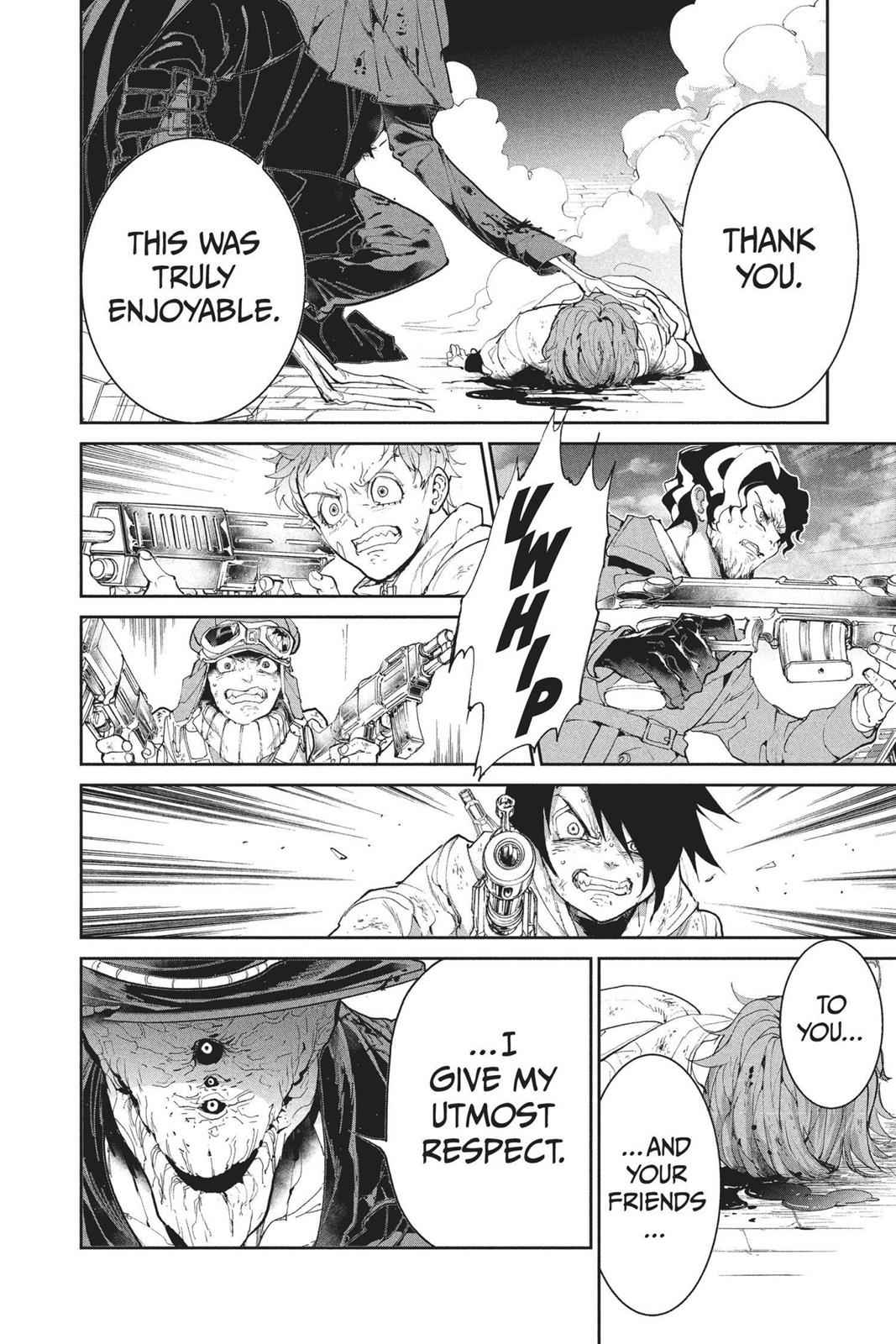 The Promised Neverland Chapter 93 Page 4