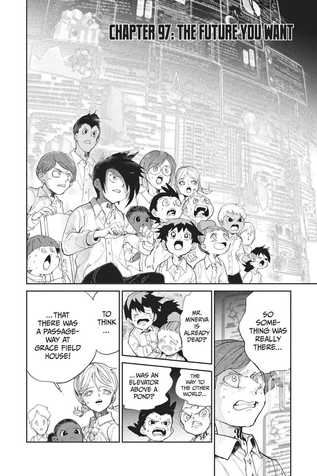 The Promised Neverland Chapter 97 Page 2